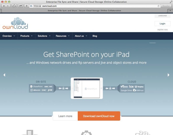 OwnCloud Dropbox Alternative