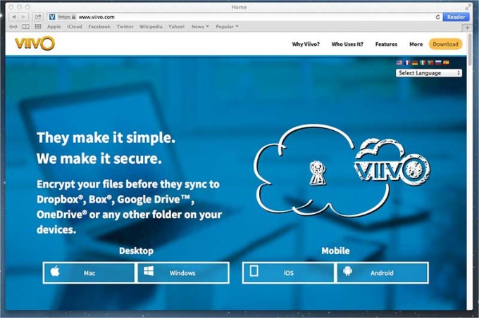 Viivo Dropbox File Locker